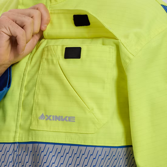 Safety Vest Hi Vis Vest Vic Roads Style Orange Reflective Workwear