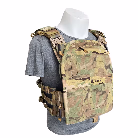 Custom Outdoor Training Military Molle System Special Camouflage Belt Magazine Bag Tactical Vest