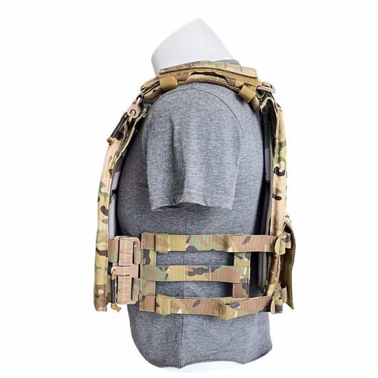 Custom Outdoor Training Military Molle System Special Camouflage Belt Magazine Bag Tactical Vest