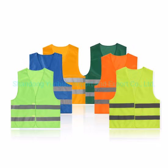 Custom Safety Work Wear Uniform Vest with Reflective
