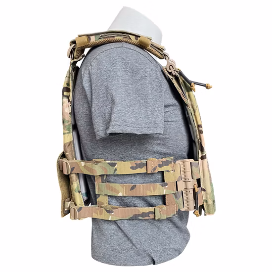 Custom Outdoor Training Military Molle System Special Camouflage Belt Magazine Bag Tactical Vest
