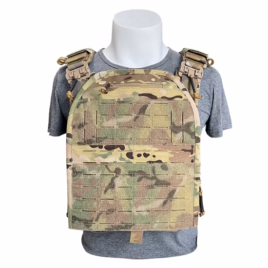 Custom Outdoor Training Military Molle System Special Camouflage Belt Magazine Bag Tactical Vest