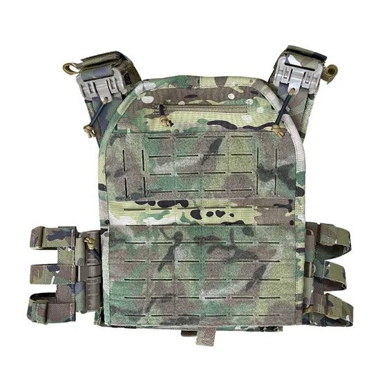 Custom Outdoor Training Military Molle System Special Camouflage Belt Magazine Bag Tactical Vest