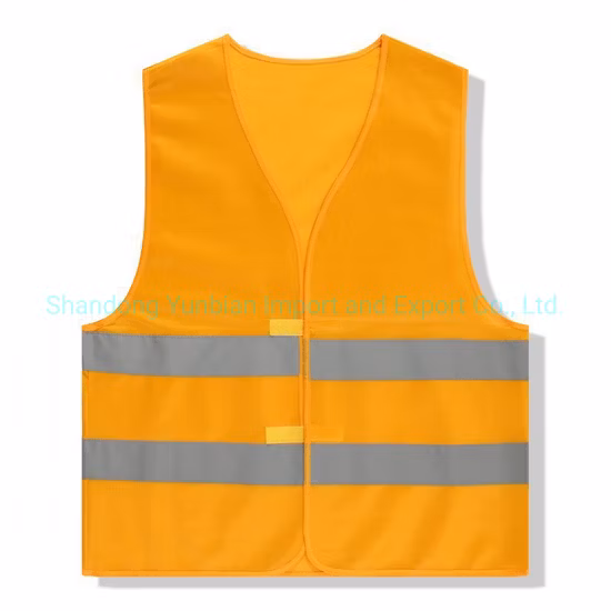 Custom Safety Work Wear Uniform Vest with Reflective