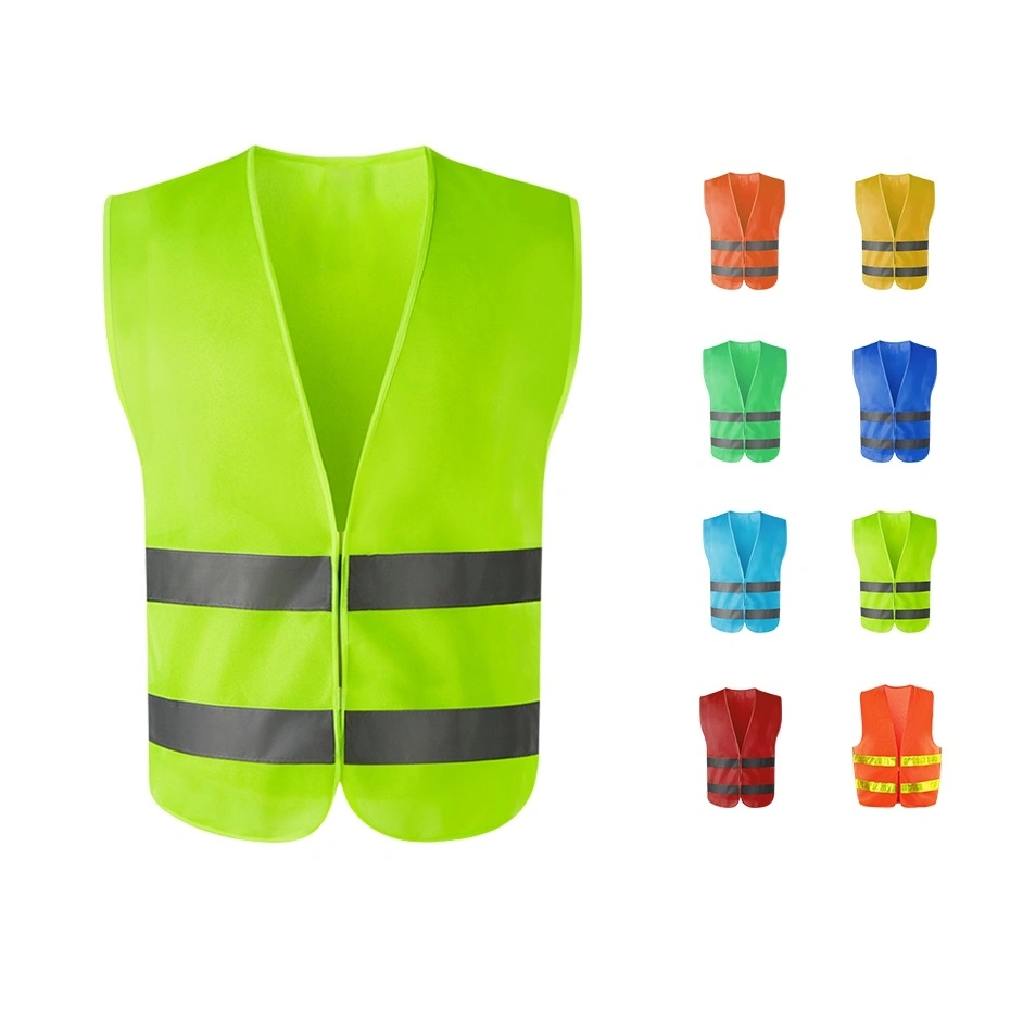 En20471 PPE Regulation 2016/425 Approved Safety Vest