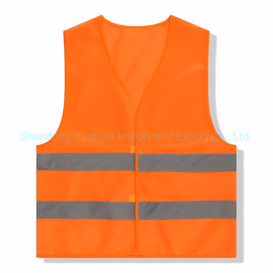 Custom Safety Work Wear Uniform Vest with Reflective